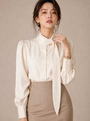 Sơ mi nữ Hàn Quốc 083009