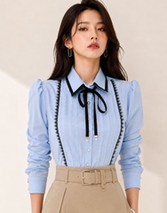 Sơ mi nữ Hàn Quốc 083011