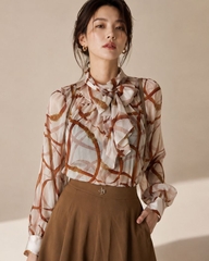 Sơ mi nữ Hàn Quốc 083012