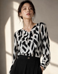 Sơ mi nữ Hàn Quốc 083013