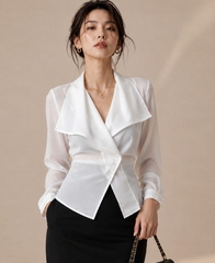 Sơ mi nữ Hàn Quốc 083016