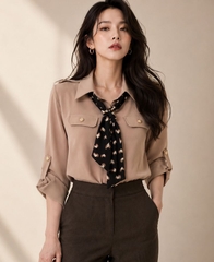 Sơ mi nữ Hàn Quốc 090936