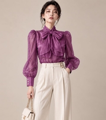 Sơ mi nữ Hàn Quốc 090940