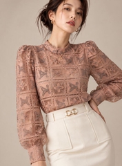 Sơ mi nữ Hàn Quốc 090941