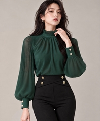 Sơ mi nữ Hàn Quốc 092203