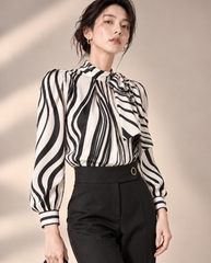 Sơ mi nữ Hàn Quốc 092204