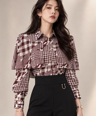 Sơ mi nữ Hàn Quốc 092801