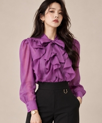 Sơ mi nữ Hàn Quốc 092803