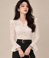 Áo ren nữ Hàn Quốc 092805