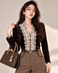 Áo kiểu nữ Hàn Quốc 102428