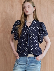 Sơ mi nữ Hàn Quốc 080522