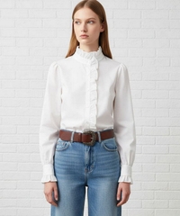 Sơ mi nữ Hàn Quốc 032411