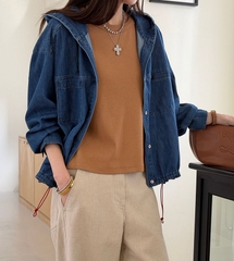 Áo jean nữ Hàn Quốc 040351