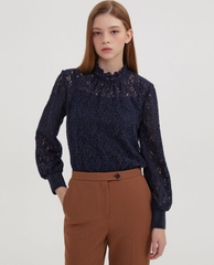 Sơ mi ren Hàn Quốc 032413