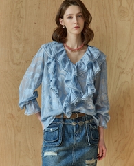 Sơ mi nữ Hàn Quốc 060529