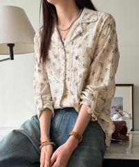 Sơ mi nữ Hàn Quốc 040352