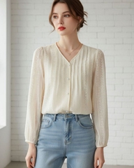 Sơ mi nữ Hàn Quốc 032416