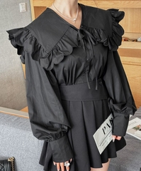 Sơ mi nữ Hàn Quốc 042048