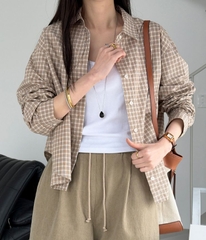 Sơ mi nữ Hàn Quốc 040357