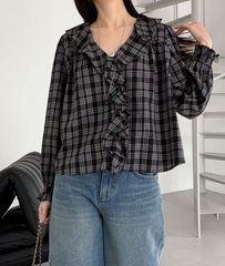 Sơ mi nữ Hàn Quốc 040358