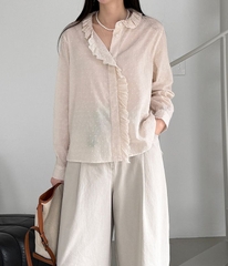 Sơ mi nữ Hàn Quốc 040360