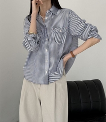 Sơ mi nữ Hàn Quốc 040361