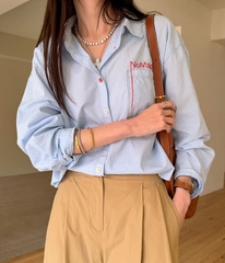 Sơ mi nữ Hàn Quốc 040368