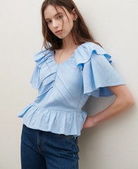 Sơ mi nữ Hàn Quốc 060355