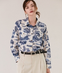 Sơ mi nữ Hàn Quốc 010514