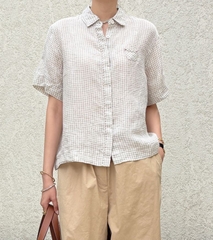 Sơ mi nữ Hàn Quốc 062024