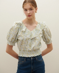 Sơ mi nữ Hàn Quốc 060356