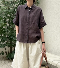 Sơ mi nữ Hàn Quốc 062025