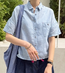 Sơ mi nữ Hàn Quốc 062026