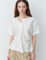 Sơ mi nữ Hàn Quốc 060357