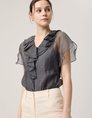 Sơ mi nữ Hàn Quốc 052428