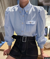 Sơ mi nữ Hàn Quốc 042051