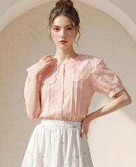 Sơ mi nữ Hàn Quốc 060845