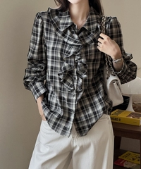 Sơ mi nữ Hàn Quốc 041309