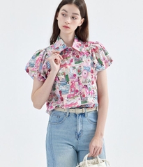 Sơ mi nữ Hàn Quốc 060848