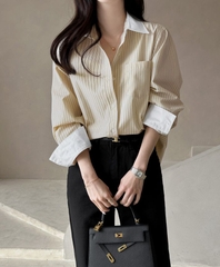 Sơ mi nữ Hàn Quốc 041310