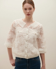 Sơ mi nữ Hàn Quốc 101702