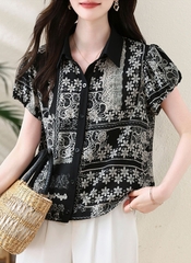 Sơ mi nữ Hàn Quốc 072006