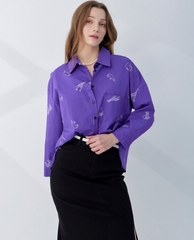 Sơ mi nữ Hàn Quốc 022003