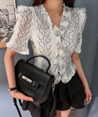 Áo kiểu nữ Hàn Quốc 042054