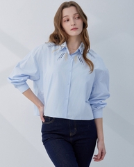 Sơ mi nữ Hàn Quốc 022004