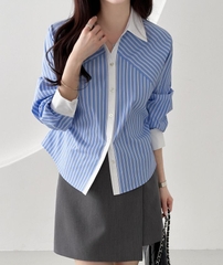 Sơ mi nữ Hàn Quốc 041313