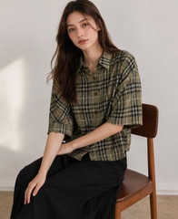 Sơ mi nữ Hàn Quốc 080204