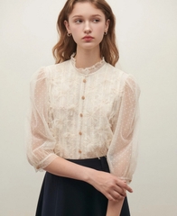 Sơ mi nữ Hàn Quốc 101706