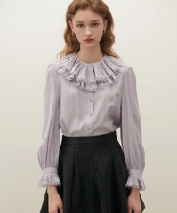 Sơ mi nữ Hàn Quốc 101708