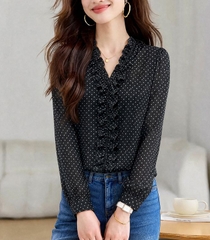 Sơ mi nữ Hàn Quốc 081810
